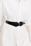 Fashion Geometric Elastic Belt - PD SECRET REALM