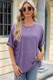 Round Neck Half Sleeve T-Shirt - PD SECRET REALM