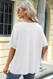 Round Neck Half Sleeve T-Shirt - PD SECRET REALM