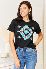 Simply Love Graphic Short Sleeve T-Shirt - PD SECRET REALM