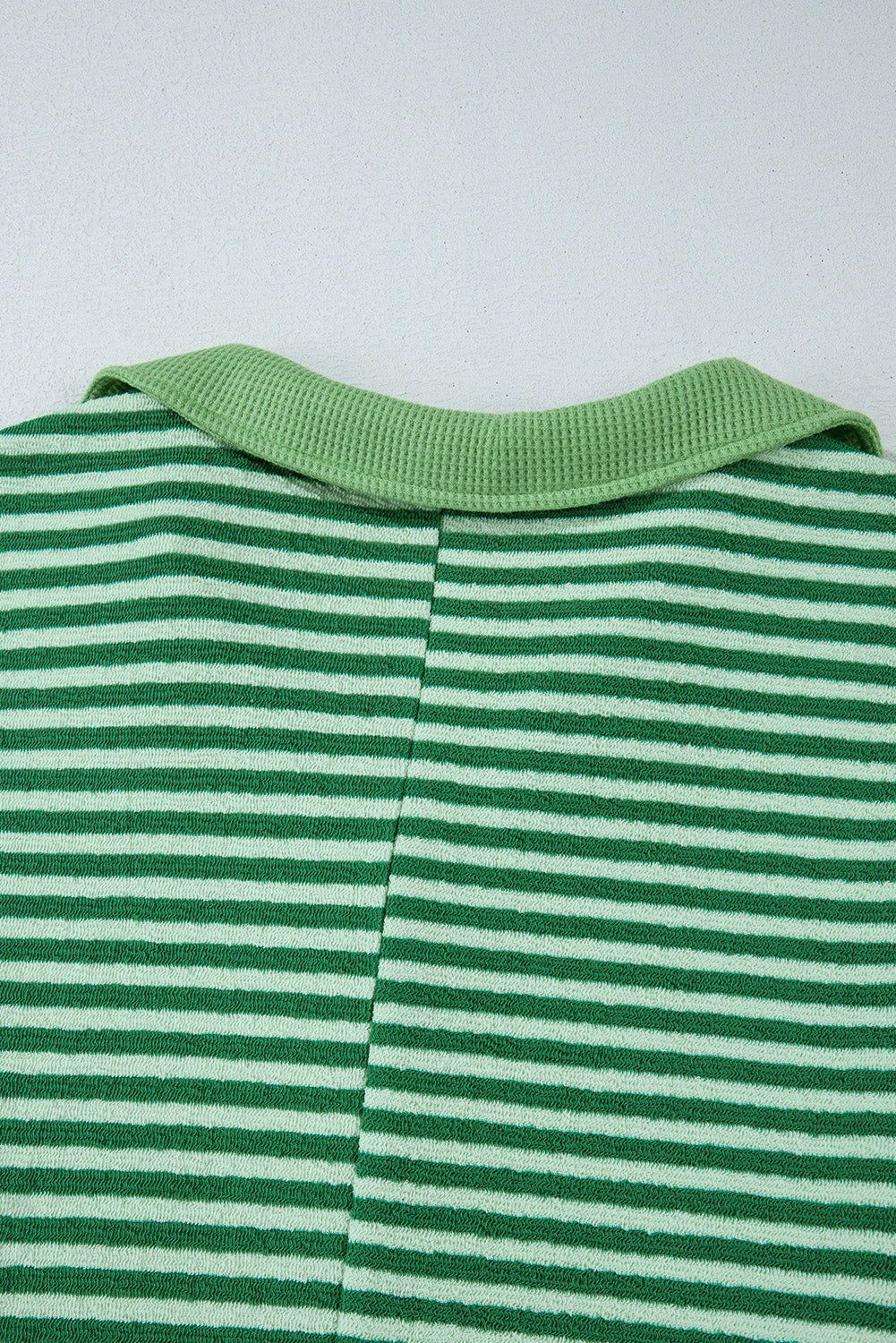 Stripe Long Sleeve Top