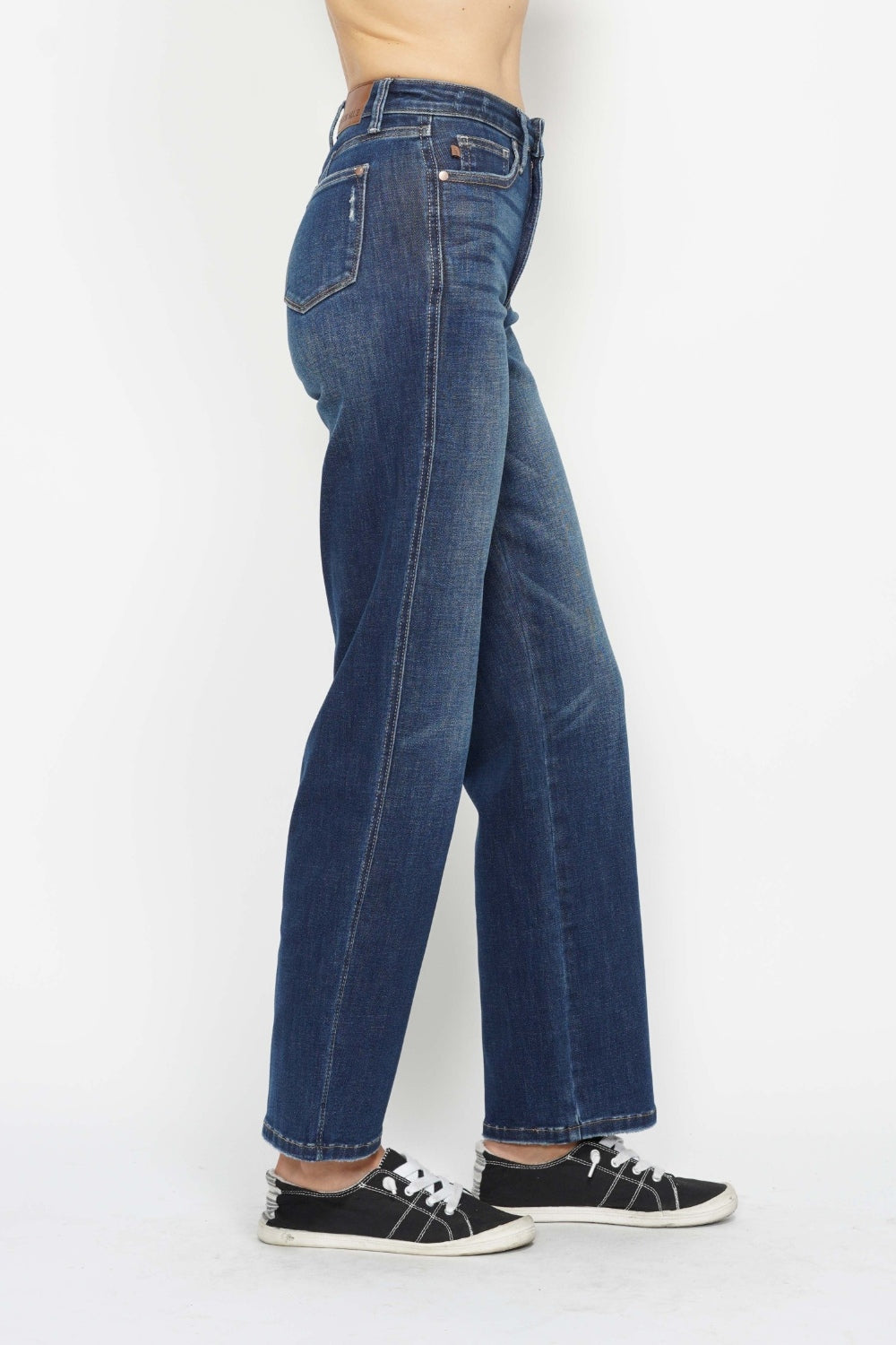 Full Size High Waist Tummy Control Jeans