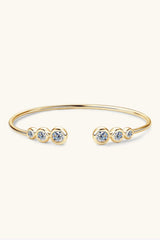 1.8 Carat Moissanite 925 Sterling Silver Bracelet - PD SECRET REALM