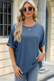 Round Neck Half Sleeve T-Shirt - PD SECRET REALM