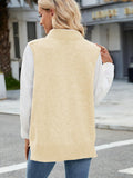 Cable Knit V-Neck Sweater Vest - PD SECRET REALM