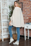 Round Neck Batwing Sleeve Sweater - PD SECRET REALM