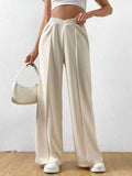 Elastic Waist Wide Leg Pants - PD SECRET REALM