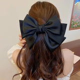 Bow Cloth Hair Clip - PD SECRET REALM