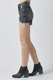 RISEN Full Size High Rise Distressed Denim Shorts - PD SECRET REALM