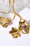 Rhinestone Decor Star Box Pendant Necklace - PD SECRET REALM