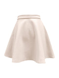 Buttoned Corduroy Mini Skirt - PD SECRET REALM