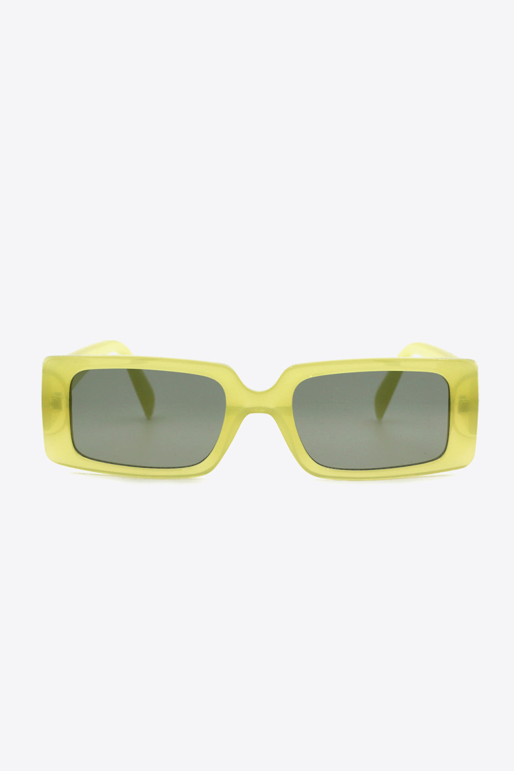 UV400 Polycarbonate Rectangle Sunglasses