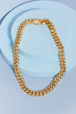 Brass Curb Chain Necklace - PD SECRET REALM