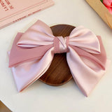 Bow Cloth Hair Clip - PD SECRET REALM