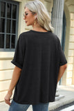 Round Neck Half Sleeve T-Shirt - PD SECRET REALM