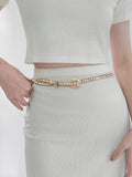 Rhinestone Metal Belt - PD SECRET REALM