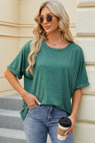 Round Neck Half Sleeve T-Shirt - PD SECRET REALM