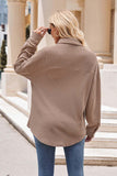 Mandy Collared Neck Dropped Shoulder Shirt - PD SECRET REALM