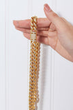 Brass Curb Chain Necklace - PD SECRET REALM