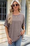 Round Neck Half Sleeve T-Shirt - PD SECRET REALM