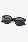 Round Full Rim Polycarbonate Frame Sunglasses - PD SECRET REALM