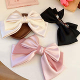 Bow Cloth Hair Clip - PD SECRET REALM