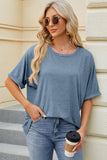 Round Neck Half Sleeve T-Shirt - PD SECRET REALM