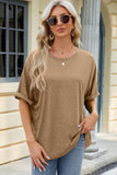 Round Neck Half Sleeve T-Shirt - PD SECRET REALM