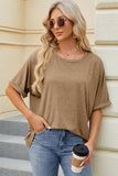 Round Neck Half Sleeve T-Shirt - PD SECRET REALM