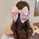 Bow Cloth Hair Clip - PD SECRET REALM