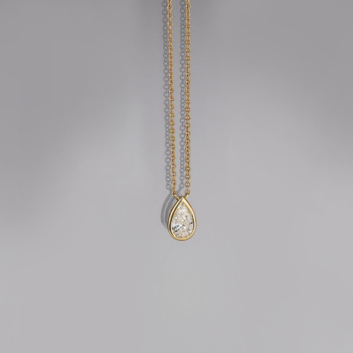 18K Gold-Plated Stainless Steel Pendant Necklace