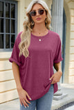 Round Neck Half Sleeve T-Shirt - PD SECRET REALM