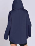 Quarter Zip Long Sleeve Hoodie - PD SECRET REALM