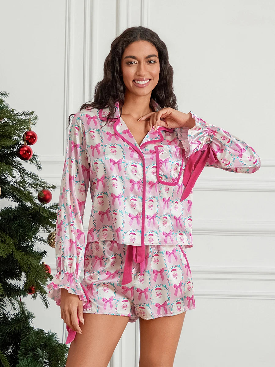 Christmas ladies pajamas