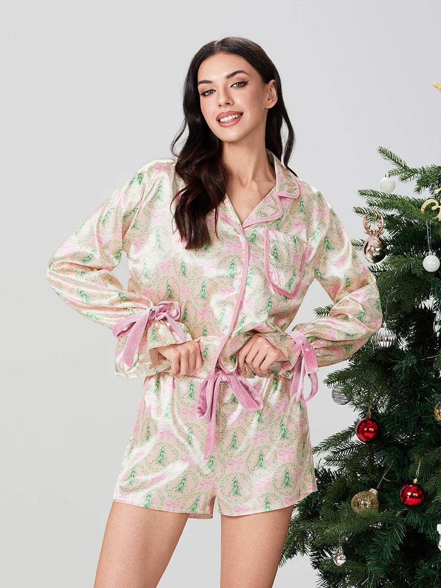 Christmas ladies pajamas