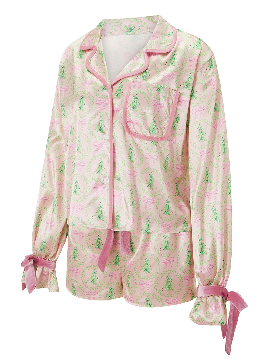 Christmas ladies pajamas