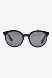 Round Full Rim Polycarbonate Frame Sunglasses - PD SECRET REALM