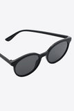 Round Full Rim Polycarbonate Frame Sunglasses - PD SECRET REALM