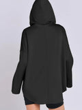 Quarter Zip Long Sleeve Hoodie - PD SECRET REALM