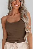 Ribbed Scoop Neck Cami - PD SECRET REALM