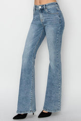 RISEN Full Size Mid Rise Bootcut Jeans - PD SECRET REALM