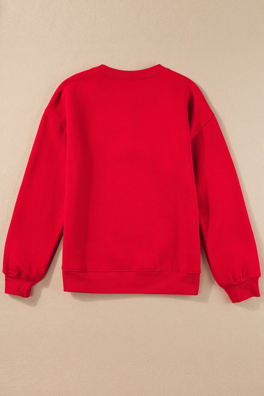 Valentine’s Day Round Neck Drop Shoulder Sweatshirt