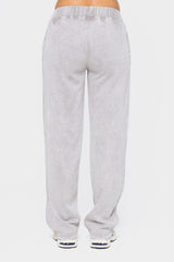 Mono B Elastic Waist Fleece Pants with Pockets - PD SECRET REALM