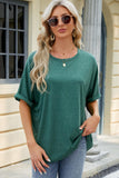 Round Neck Half Sleeve T-Shirt - PD SECRET REALM