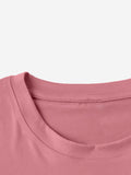 EASTER VIBES Round Neck Short Sleeve T-Shirt - PD SECRET REALM