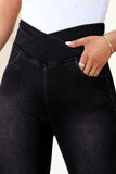 High Waist Jeans with Pockets - PD SECRET REALM