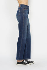 Full Size High Waist Tummy Control Jeans