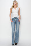 RISEN Full Size Mid Rise Bootcut Jeans - PD SECRET REALM