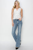 RISEN Full Size Mid Rise Bootcut Jeans - PD SECRET REALM