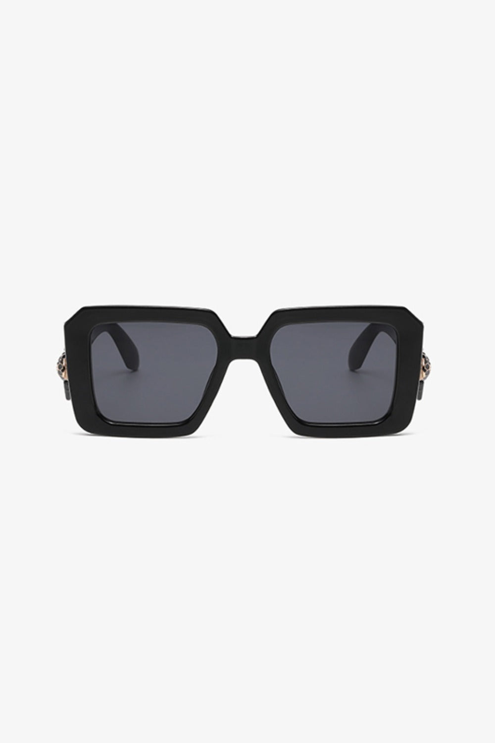 Polycarbonate Frame Square Sunglasses